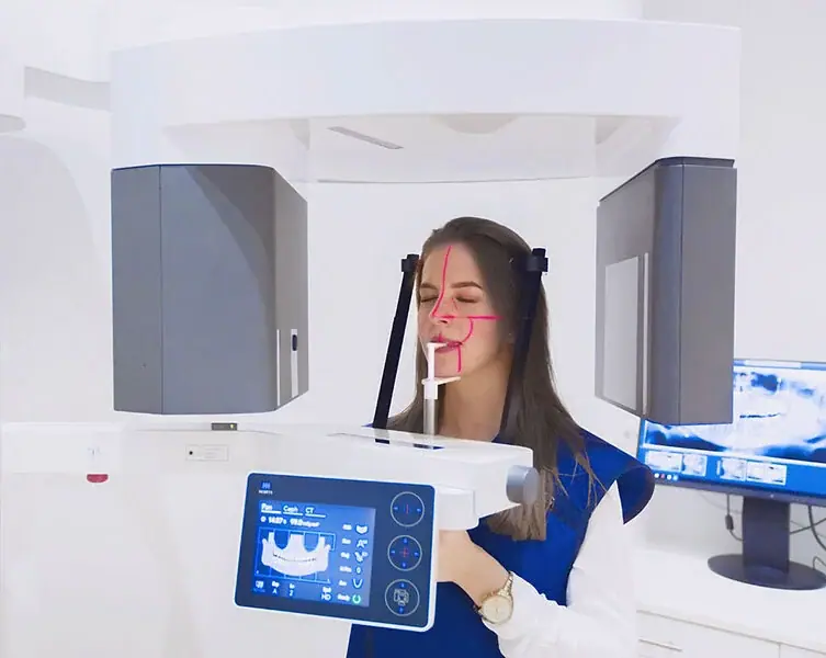 3D Röntgen DVT Wien – digitale Volumentomographie bei Dentalaesthetics 1010 Wien